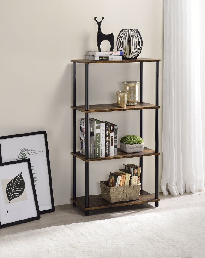 Nypho Bookshelf By Acme Furniture | Bookcases | Modishstore - 3