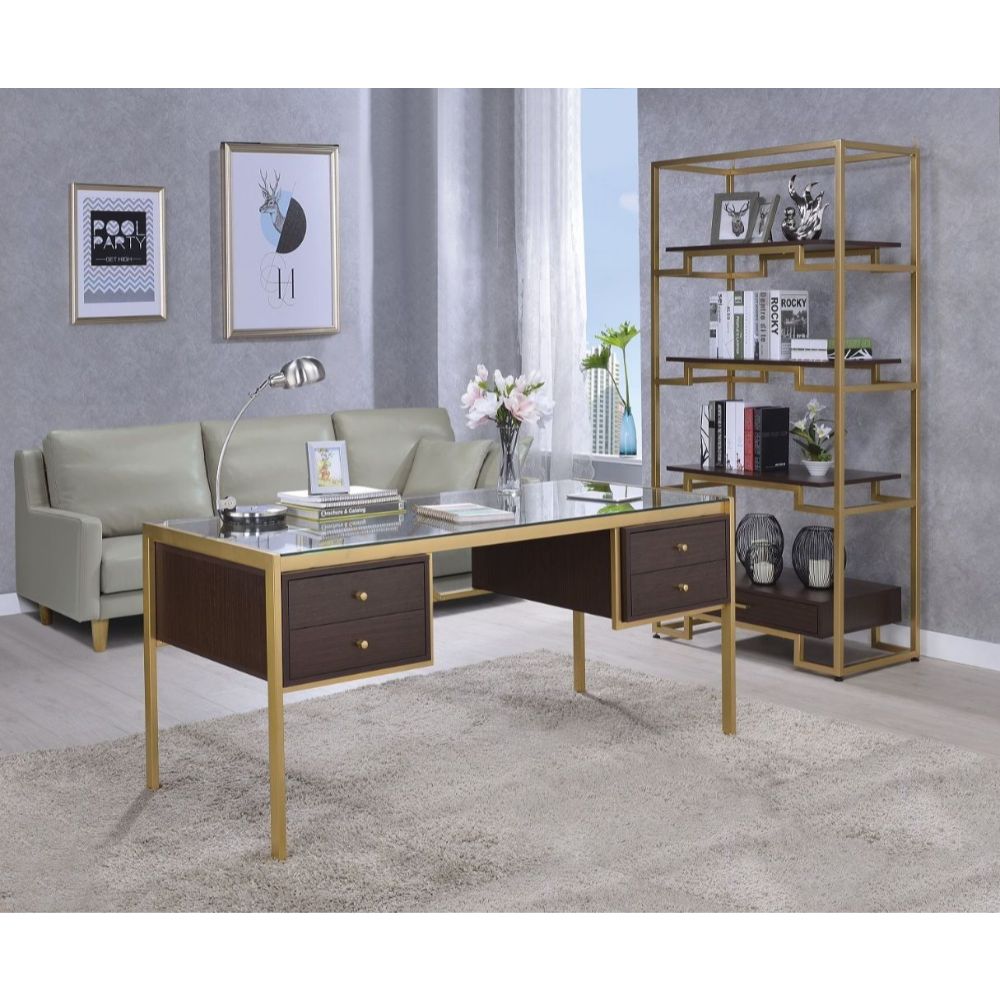 Yumia Desk By Acme Furniture | Desks | Modishstore - 7