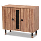 baxton studio valina modern and contemporary 2 door wood entryway shoe storage cabinet | Modish Furniture Store-2
