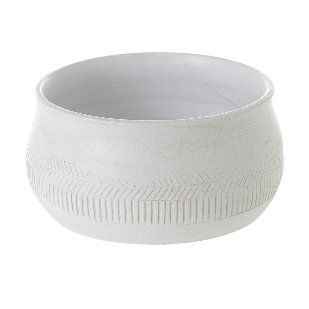 Tasse Bowl/ Planter Set Of 4 By Accent Decor | Planters, Troughs & Cachepots | Modishstore - 3