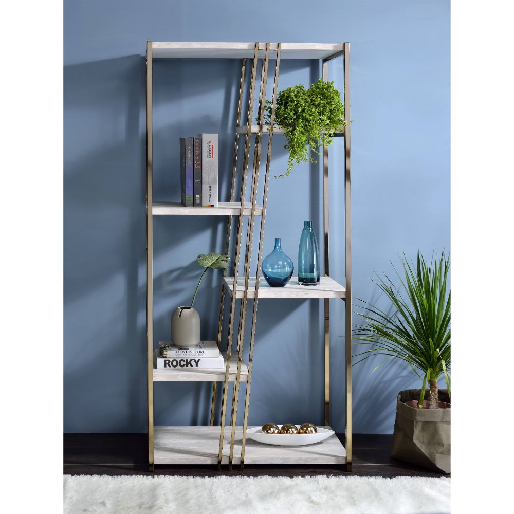 Tanan Bookshelf By Acme Furniture | Bookcases | Modishstore - 2