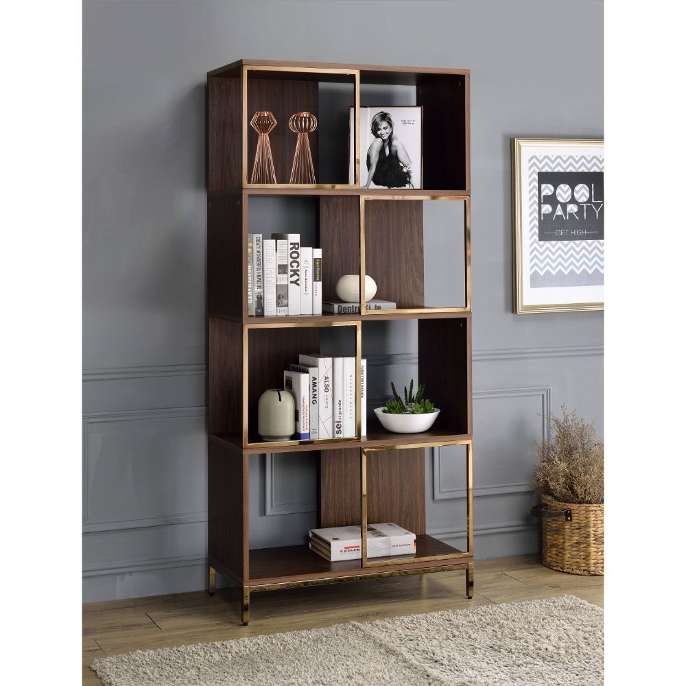 Diwan Bookshelf By Acme Furniture | Bookcases | Modishstore - 2