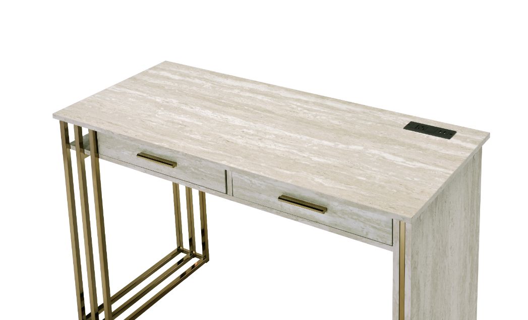 Tyeid Desk By Acme Furniture | Desks | Modishstore - 5