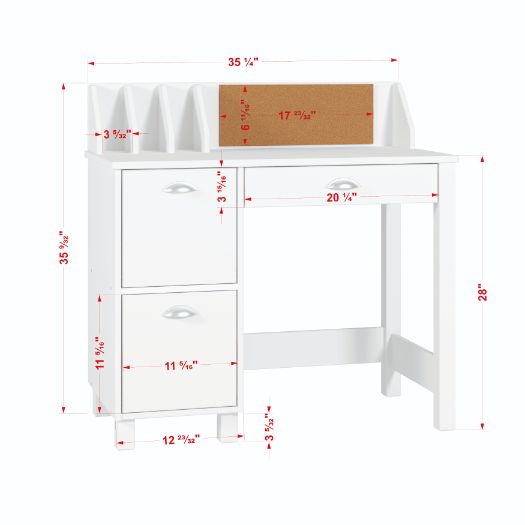 Billie Writing Desk By Acme Furniture | Desks | Modishstore - 7
