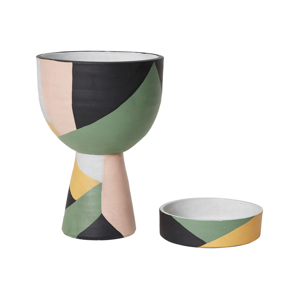 Ayton Pot By Accent Decor | Planters, Troughs & Cachepots | Modishstore - 4
