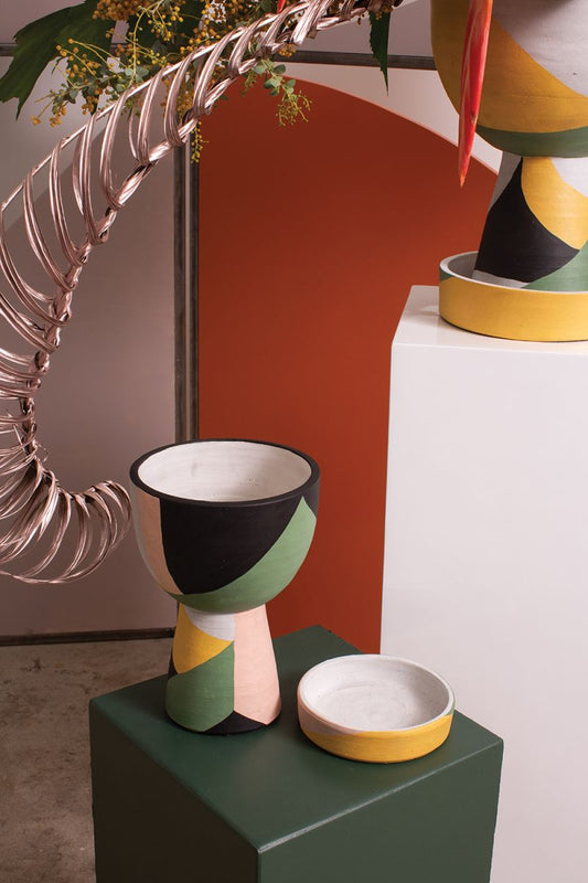 Ayton Pot By Accent Decor | Planters, Troughs & Cachepots | Modishstore - 1