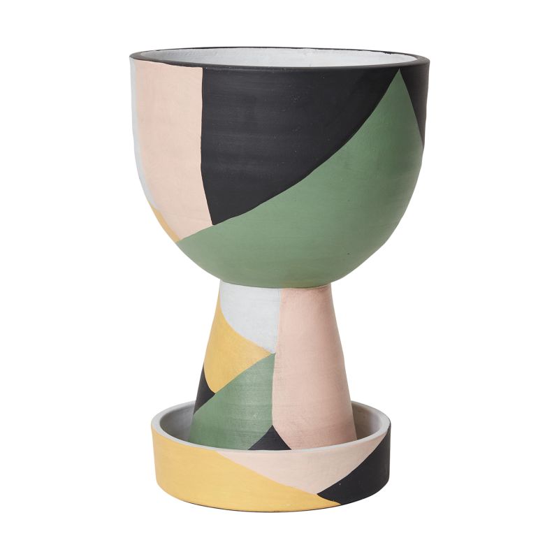 Ayton Pot By Accent Decor | Planters, Troughs & Cachepots | Modishstore - 7