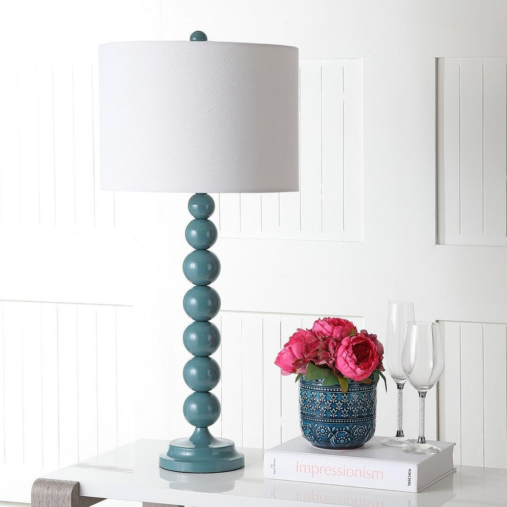Safavieh Jenna Stacked Ball Lamp | Table Lamps | Modishstore - 7