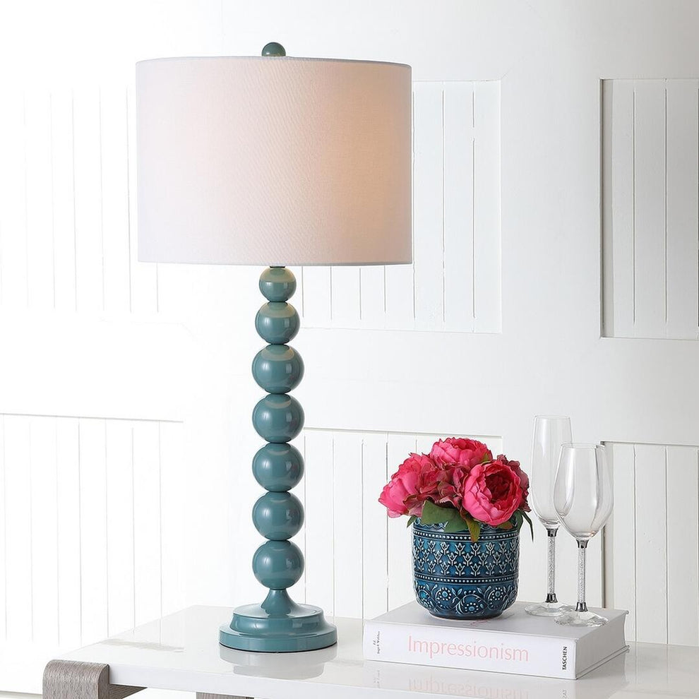 Safavieh Jenna Stacked Ball Lamp | Table Lamps | Modishstore - 6