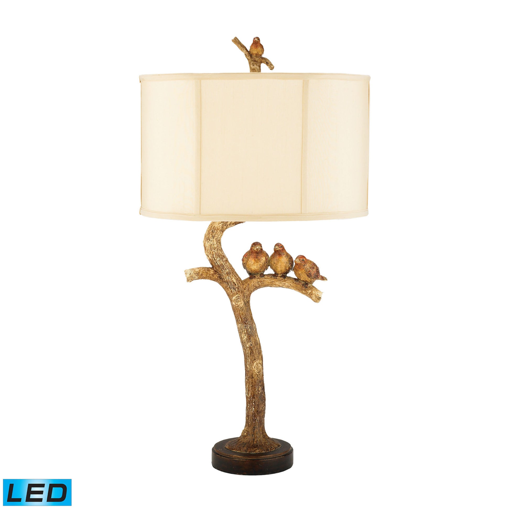 Dimond Lighting Three Bird Light Table Lamp | Modishstore | Table Lamps