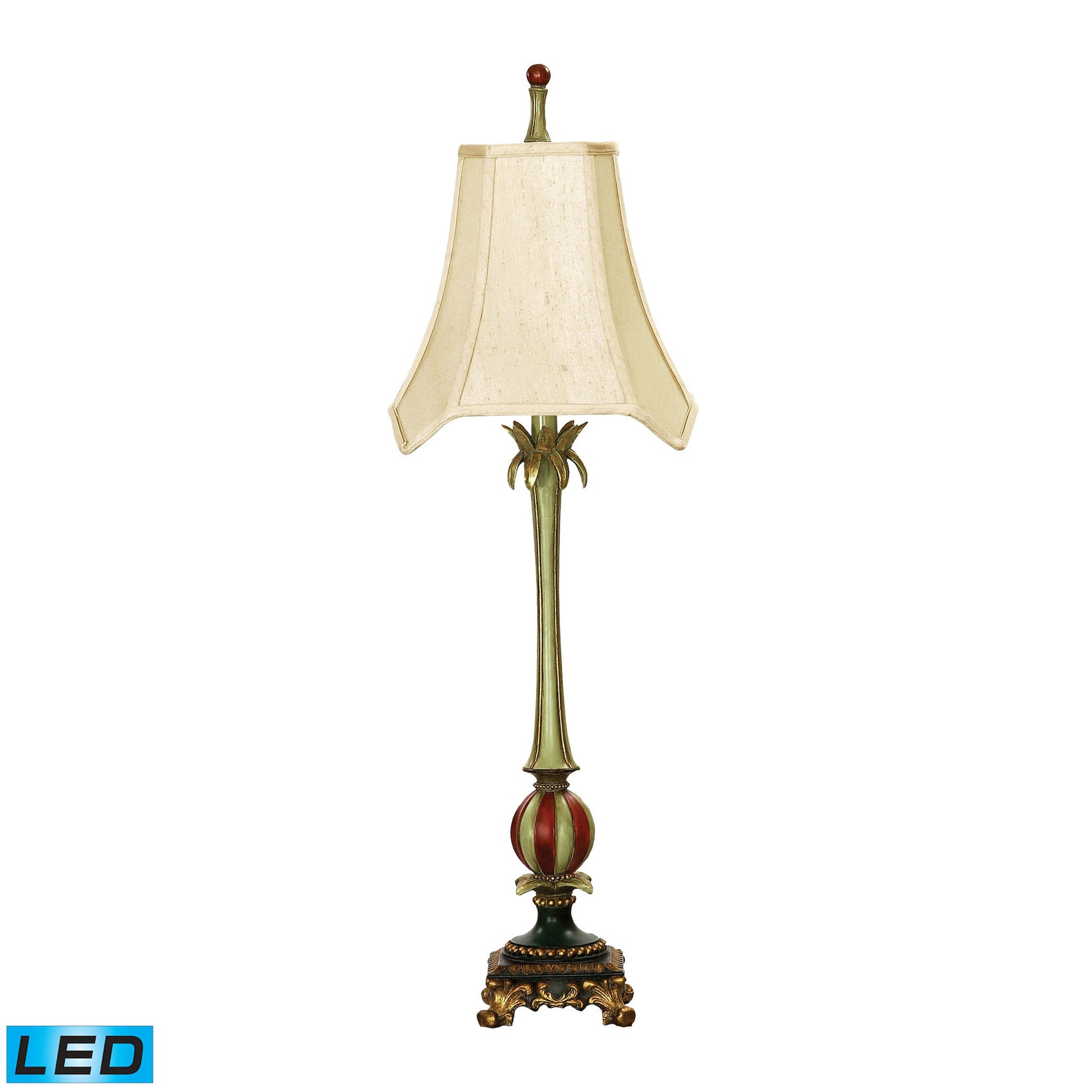 Dimond Lighting Whimsical Elegance Table Lamp in Columbus Finish | Modishstore | Table Lamps