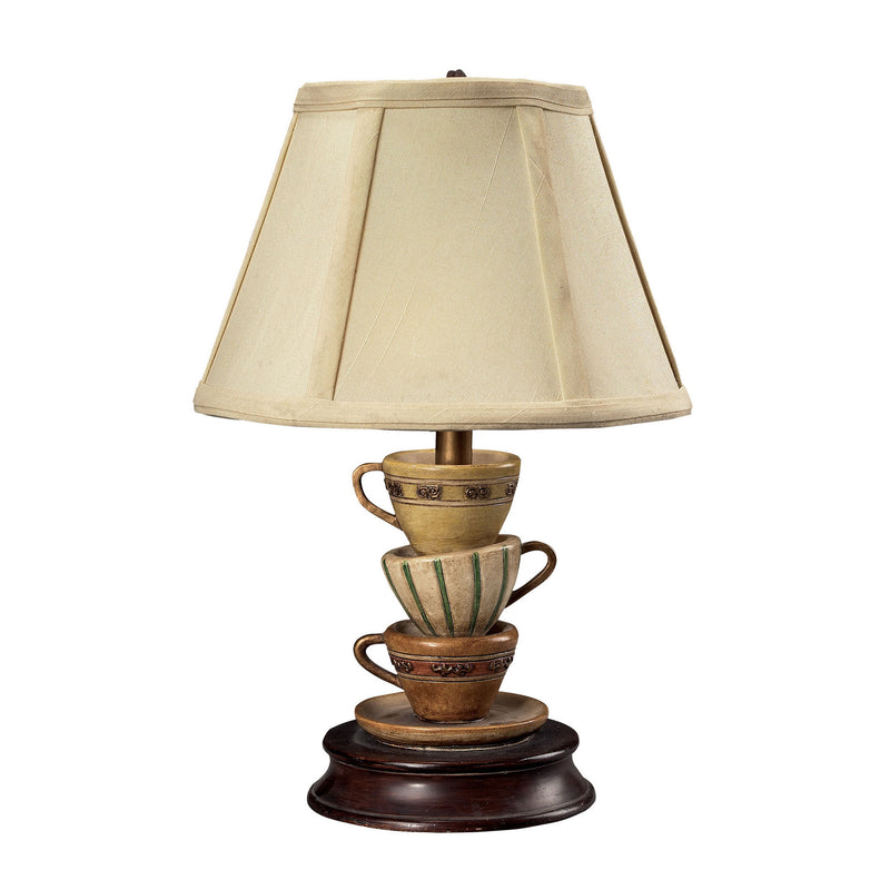 Sterling Industries Stacked Tea Cups Accent Lamp | Modishstore | Table Lamps