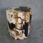Petrified Wood Log Stool 16in (h) x 12in x 10in - 930.22 | Petrified Wood Stools | Modishstore-4