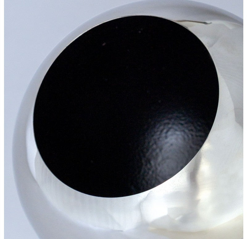 Standing 16.5"H Orb Planter | Outdoor Planters, Troughs & Cachepots | Modishstore - 4