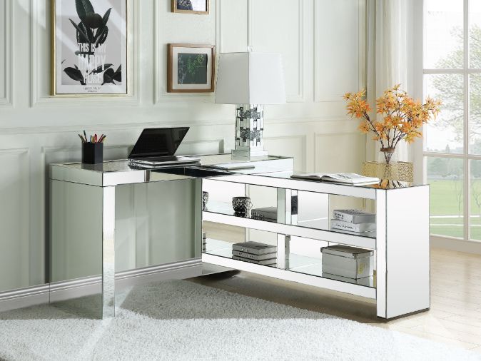 Noralie Desk By Acme Furniture | Desks | Modishstore - 5