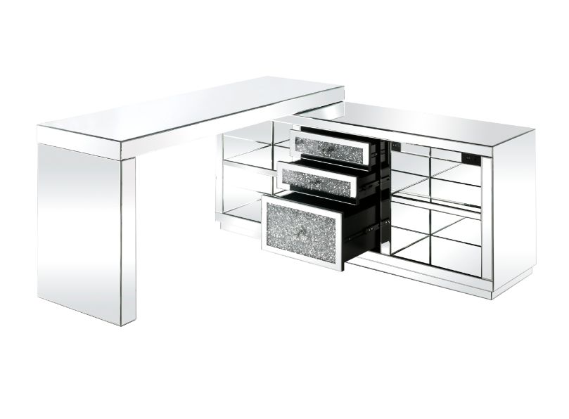 Noralie Desk By Acme Furniture | Desks | Modishstore - 2