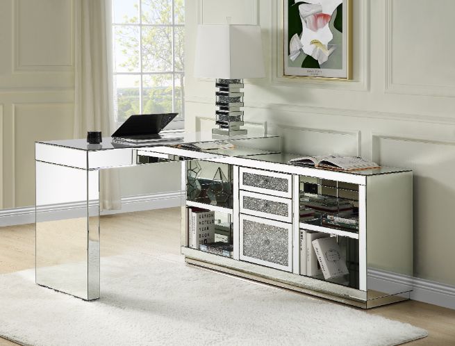 Noralie Desk By Acme Furniture | Desks | Modishstore - 6