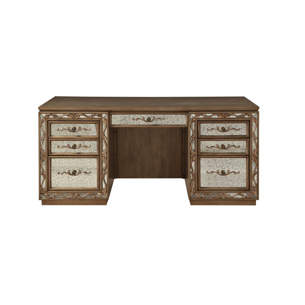 Orianne Desk By Acme Furniture | Desks | Modishstore - 6