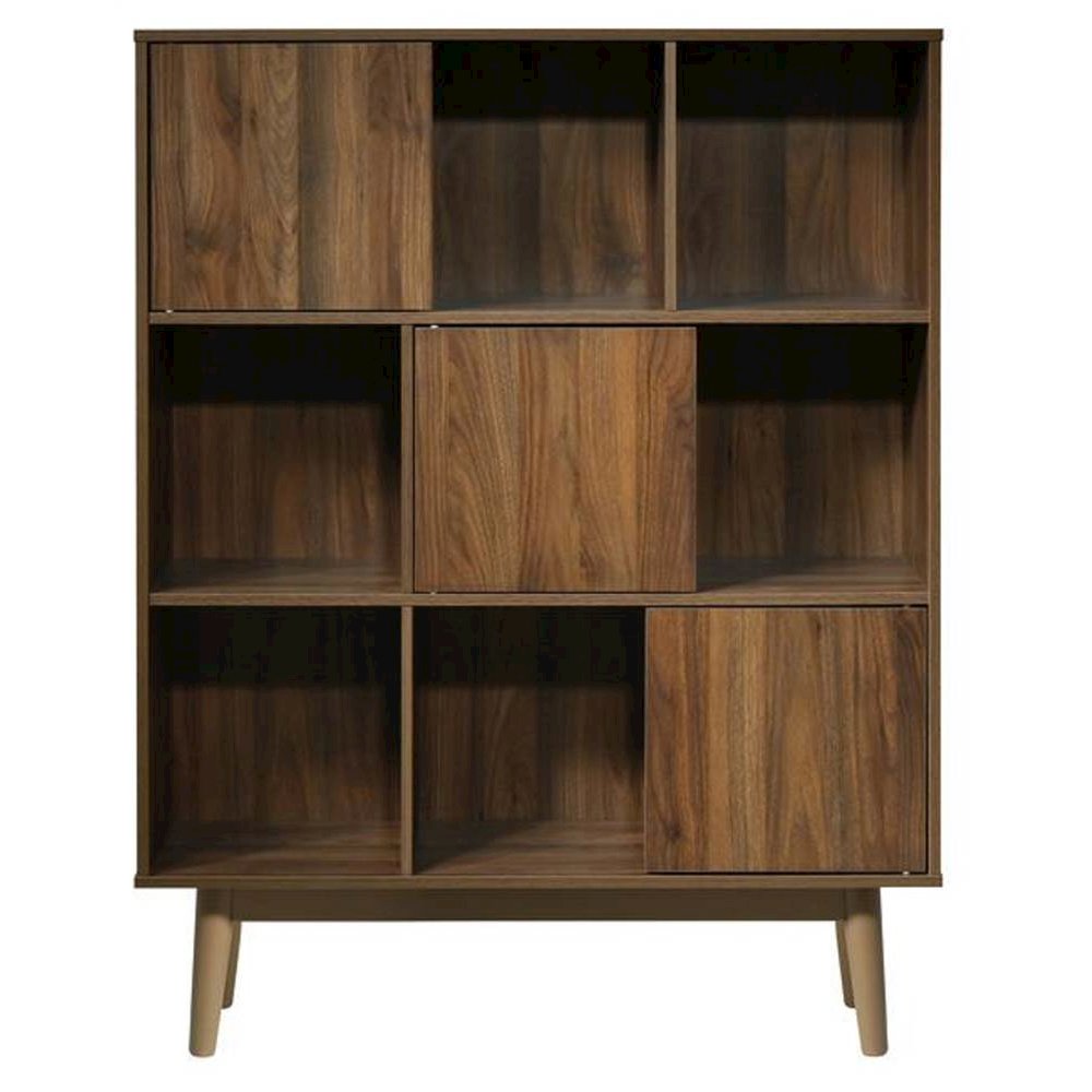 Montage Midcentury Room Bookcase By 4D Concepts | Bookcases | Modishstore - 2
