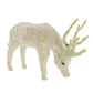 HomArt Scandinavian Stag Grazing - Embroidered White - Small-4