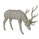 HomArt Scandinavian Stag Grazing - Embroidered White - Set of 2-5