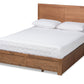 baxton studio aras modern and contemporary transitional ash walnut brown finished wood full size 3 drawer platform storage bed | Modish Furniture Store-2