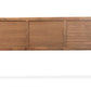 Baxton Studio Raya Mid-Century Modern Walnut Brown Finished Wood King Size Headboard | Headboards | Modishstore - 6