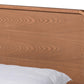 Baxton Studio Eleni Modern Transitional Dark Grey Queen Size 3-Drawer Platform Storage Bed | Beds | Modishstore - 5
