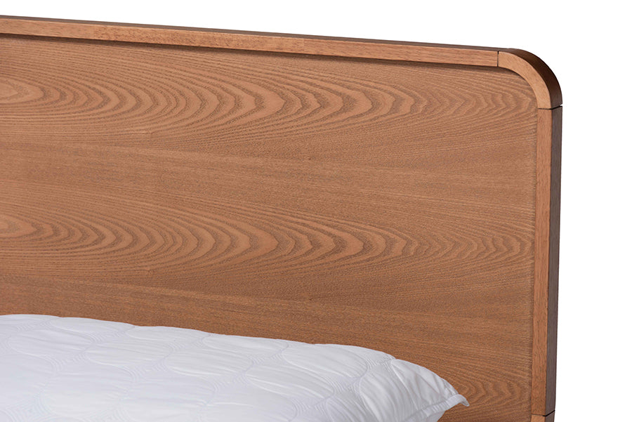 Baxton Studio Eleni Modern Transitional Dark Grey Queen Size 3-Drawer Platform Storage Bed | Beds | Modishstore - 5