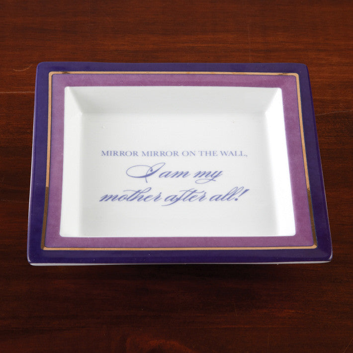 Two's Company Mirror Mirror Tray In Gift Box