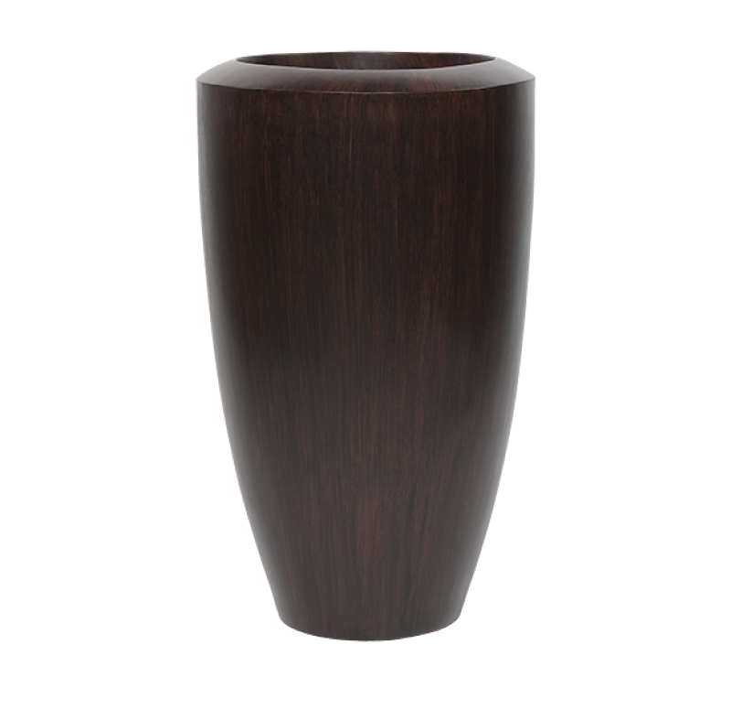 Fiberglass Barrel Planter-Gold Leaf Design Group | Planters, Troughs & Cachepots | Modishstore