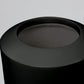 Fiberglass Small Barrel Planter Black, GL By Gold Leaf Design Group | Planters, Troughs & Cachepots |  Modishstore - 4