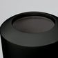 Fiberglass Small Barrel Planter Black, GL By Gold Leaf Design Group | Planters, Troughs & Cachepots | Modishstore - 4