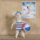 HomArt Felt Swimmer Gal Mouse Ornament - Set of 6 - Feature Image | Modishstore | Holiday