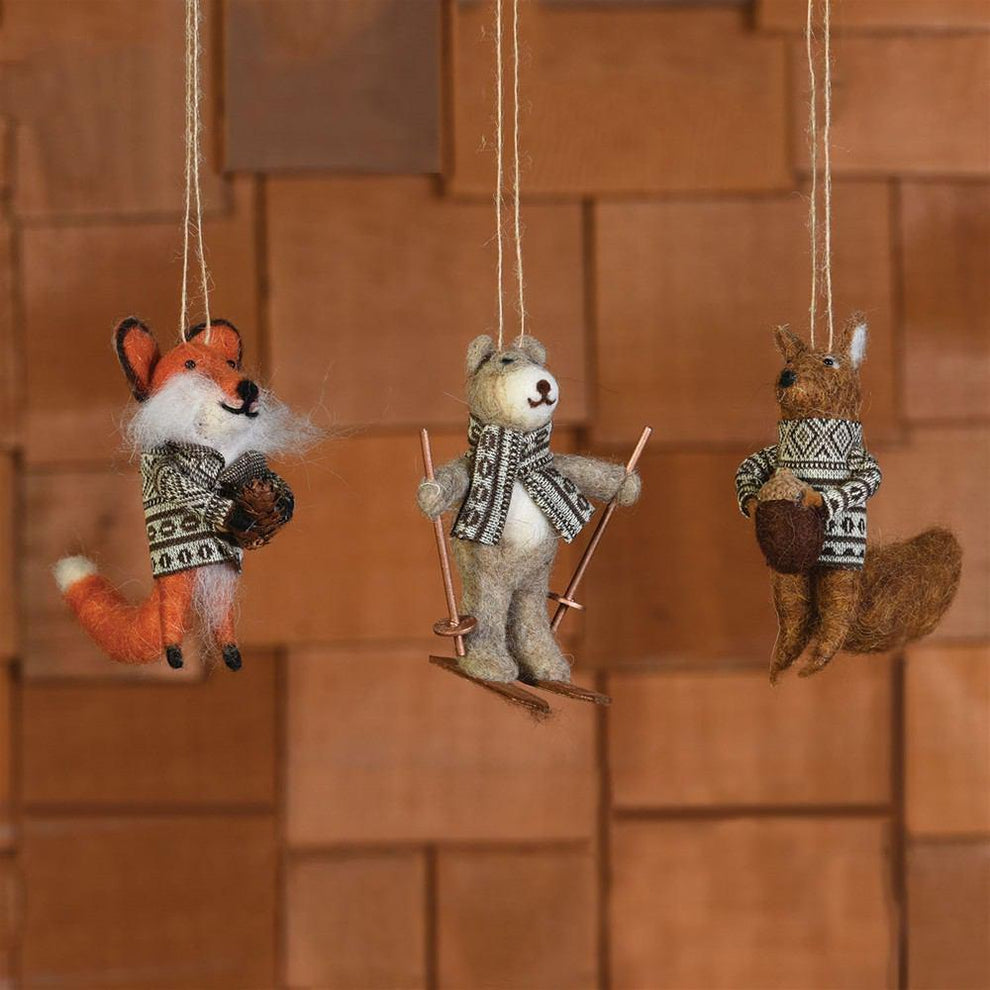 HomArt Felt Fox with Bundle - Set of 6 - Feature Image-3