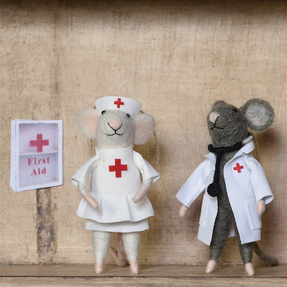 HomArt Nurse Mouse - Set of 6 - Feature Image-4