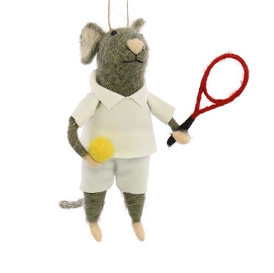 HomArt  Tennis Player Guy Mouse - Set Of 6-2