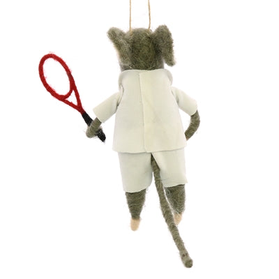 HomArt  Tennis Player Guy Mouse - Set Of 6-3