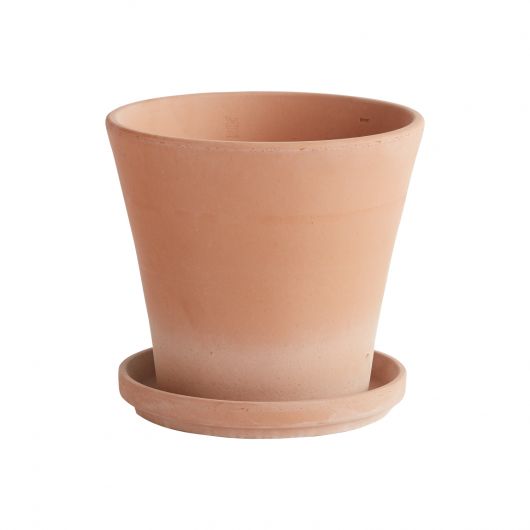 Earthen Pot Set Of 4 By Accent Decor | Outdoor Planters, Troughs & Cachepots | Modishstore - 4