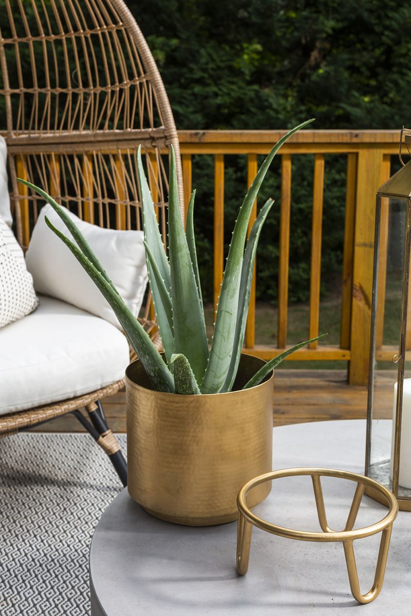 Juneau Pot Collection By Accent Decor | Planters, Troughs & Cachepots | Modishstore - 5