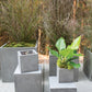Newport Cube By Accent Decor | Outdoor Planters, Troughs & Cachepots | Modishstore - 6