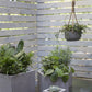 Newport Cube By Accent Decor | Outdoor Planters, Troughs & Cachepots | Modishstore - 10