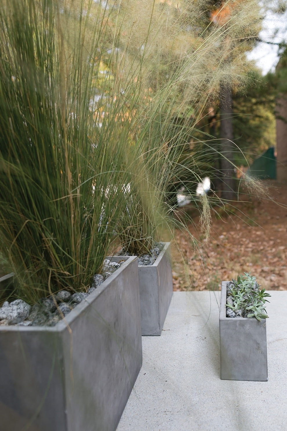 Newport Planter Set of 2 By Accent Decor | Outdoor Planters, Troughs & Cachepots | Modishstore - 4