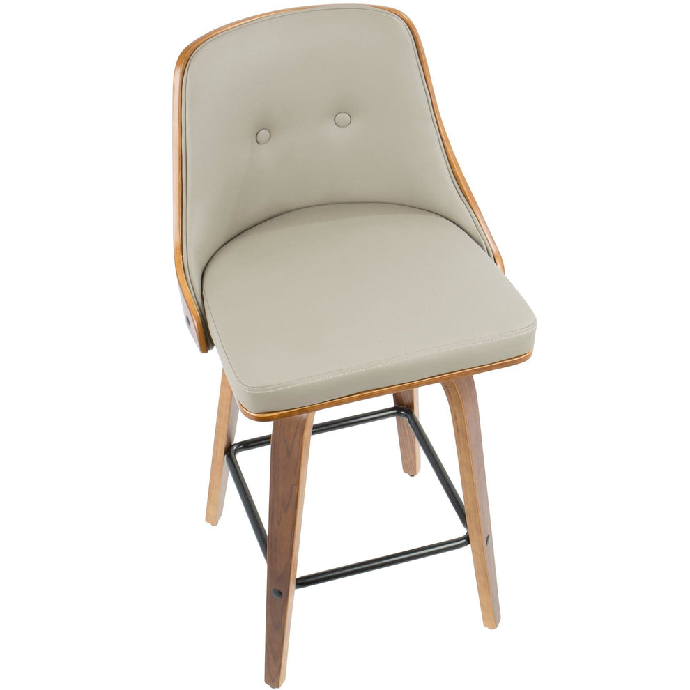 Gianna Counter Stool by LumiSource - Set of 2 | Modishstore | Counter Stools