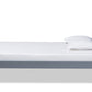 baxton studio adela modern and contemporary grey finished wood twin size platform bed | Modish Furniture Store-3