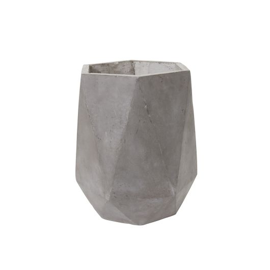 Vernon Grey Concrete Planter By Accent Decor | Planters, Troughs & Cachepots | Modishstore - 3
