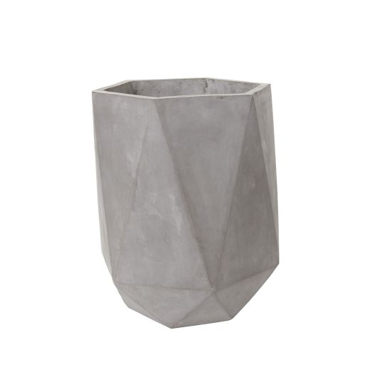 Vernon Grey Concrete Planter By Accent Decor | Planters, Troughs & Cachepots | Modishstore - 5