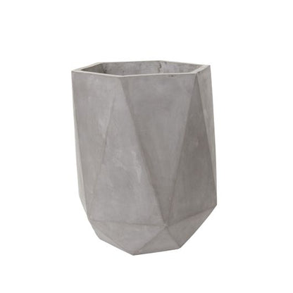 Vernon Grey Concrete Planter By Accent Decor | Planters, Troughs & Cachepots | Modishstore - 5