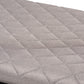 Baxton Studio Marit Mid-Century Modern Two-Tone Grey Fabric Upholstered Walnut Finished Wood Daybed | Daybeds | Modishstore - 5