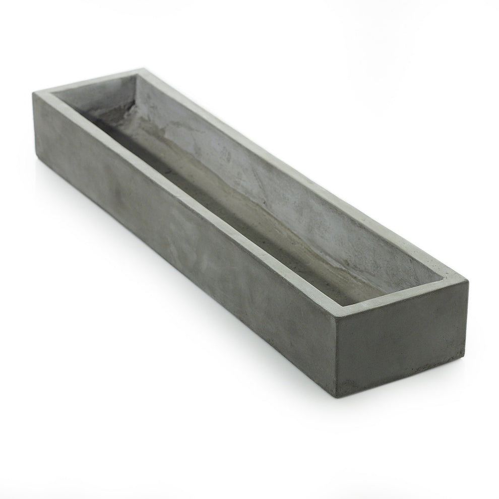 Newport Tray Planter Set of 3 By Accent Decor | Outdoor Planters, Troughs & Cachepots | Modishstore - 5